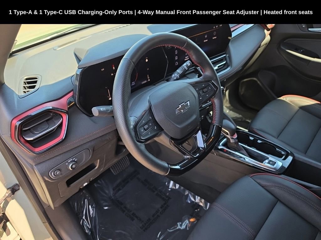 Used 2024 Chevrolet TrailBlazer RS w/ Convenience Package AWD/4WD image 9