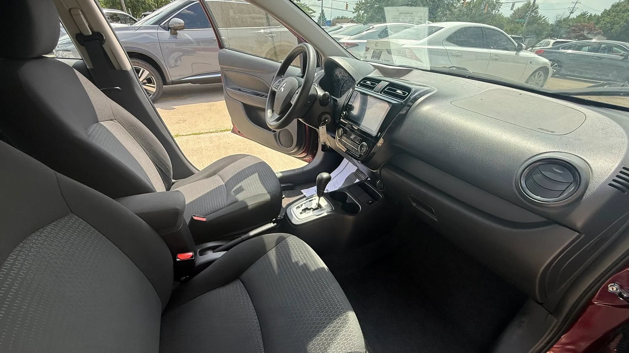 Used 2024 Mitsubishi Mirage G4 LE FWD image 11
