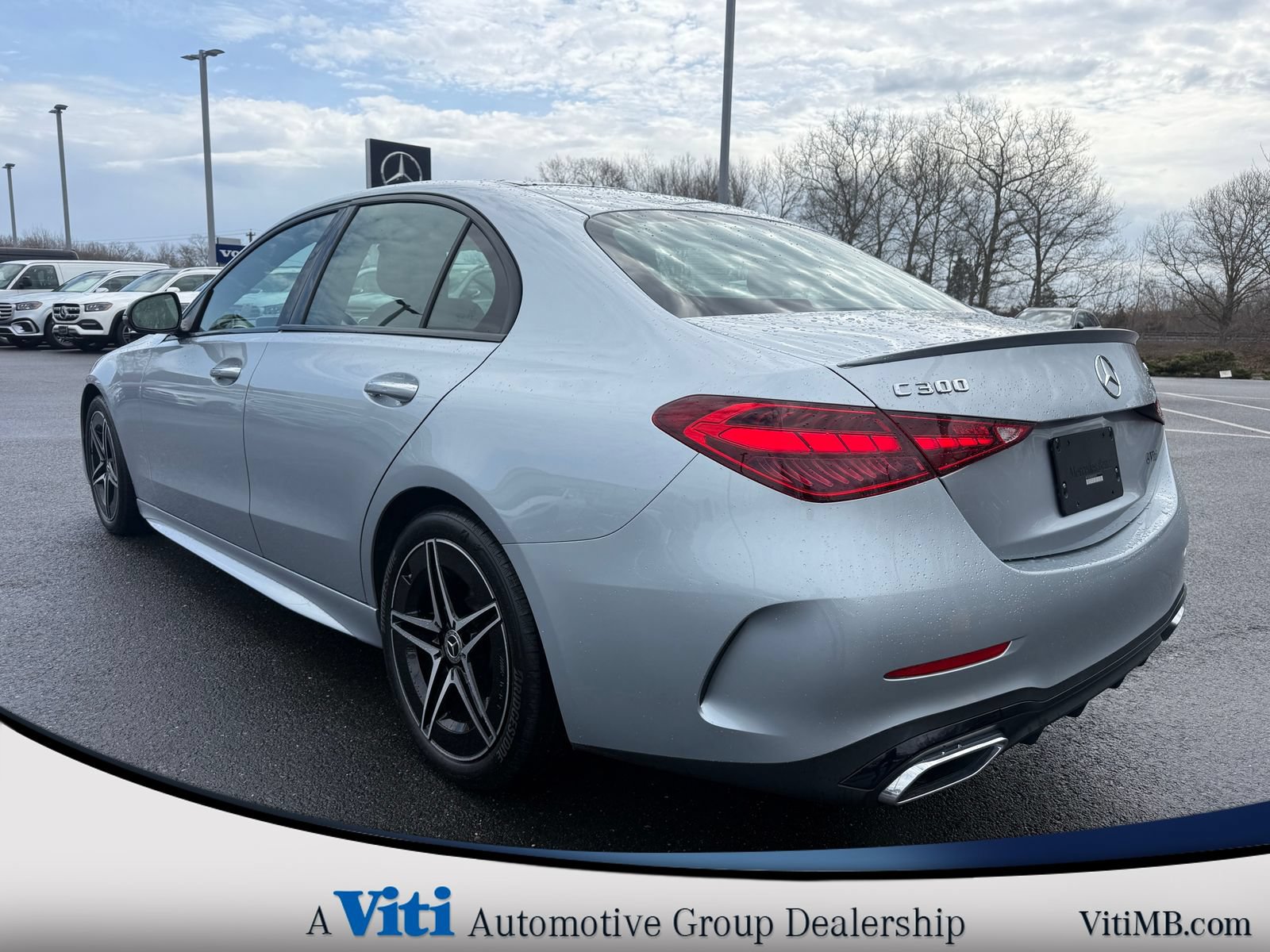 Certified 2023 Mercedes-Benz C 300 4MATIC Sedan image 6