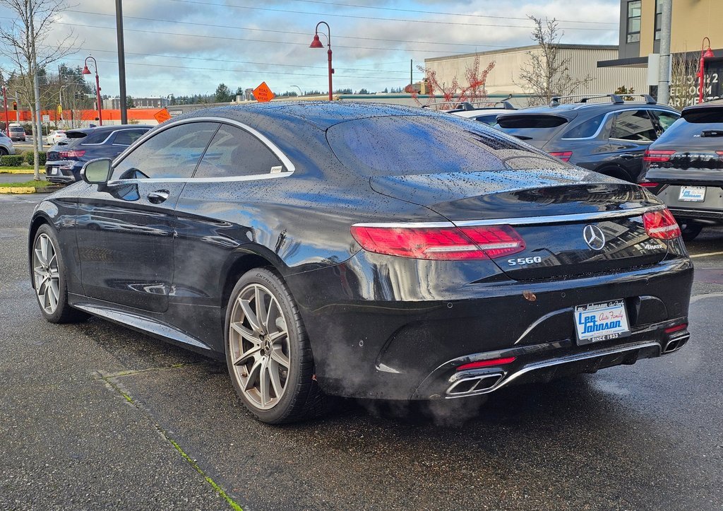 Used 2020 Mercedes-Benz S 560 4MATIC Coupe image 7