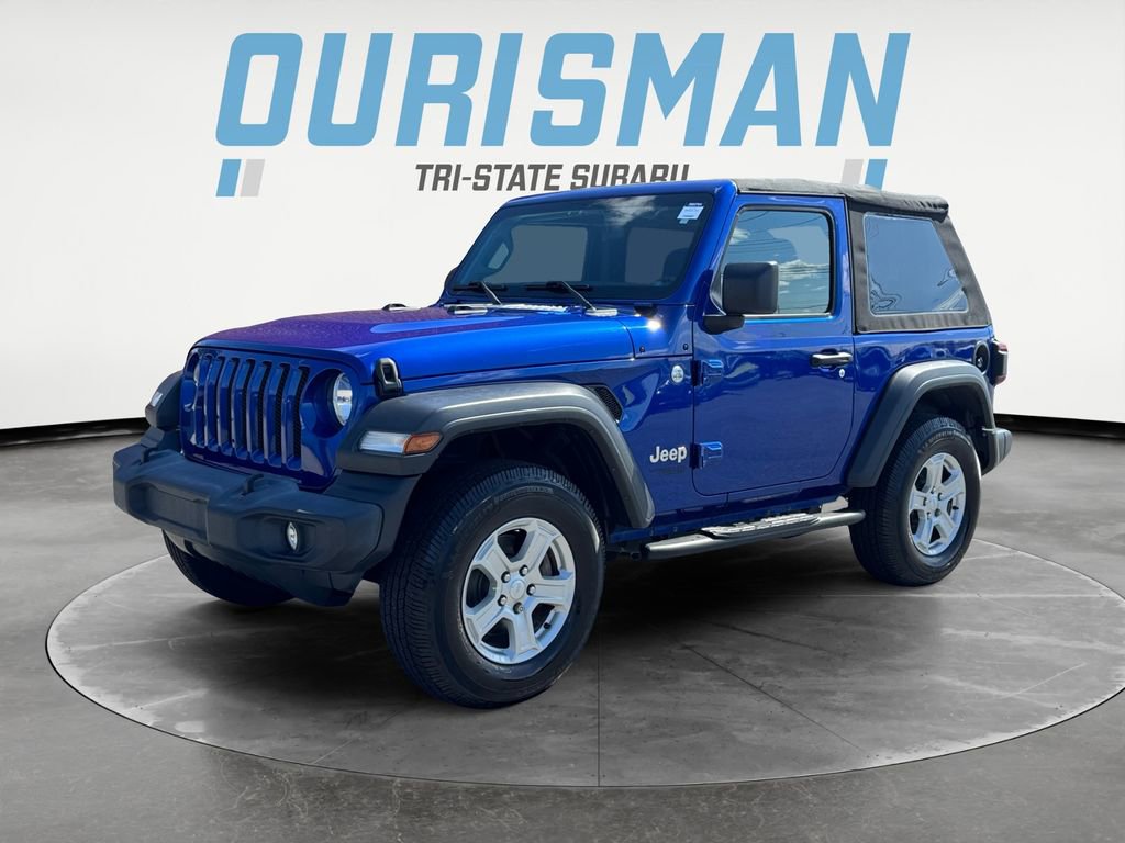 Used 2019 Jeep Wrangler Sport image 2