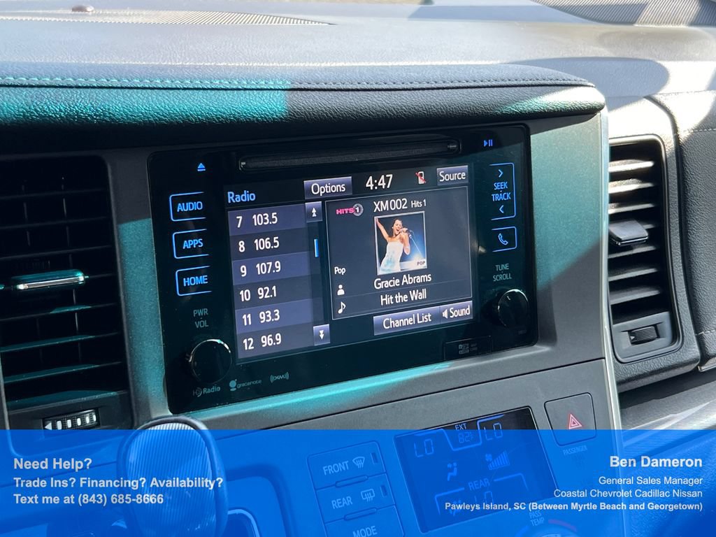 Used 2017 Toyota Sienna SE Premium FWD image 43