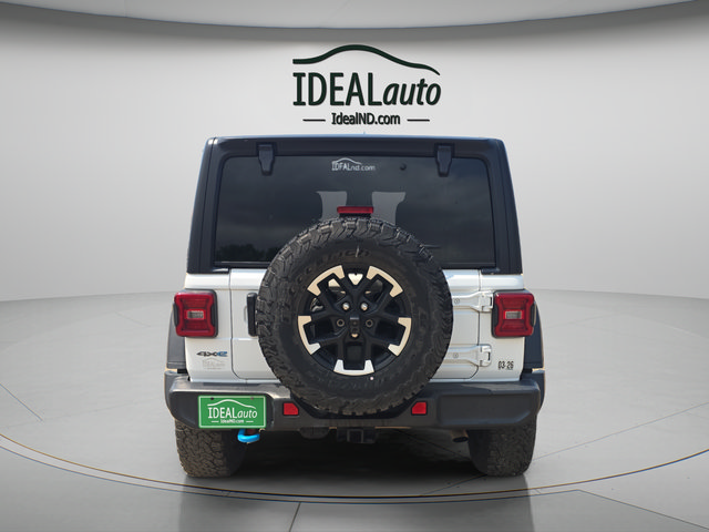 Used 2024 Jeep Wrangler Unlimited Rubicon 4xe AWD/4WD image 6