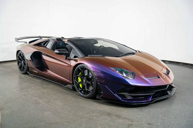Used 2021 Lamborghini Aventador SVJ AWD/4WD image 1
