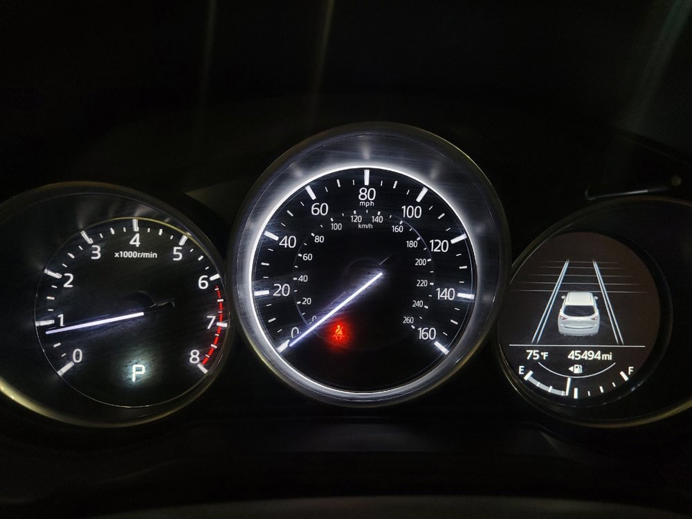 Used 2021 MAZDA CX-5 Touring image 23