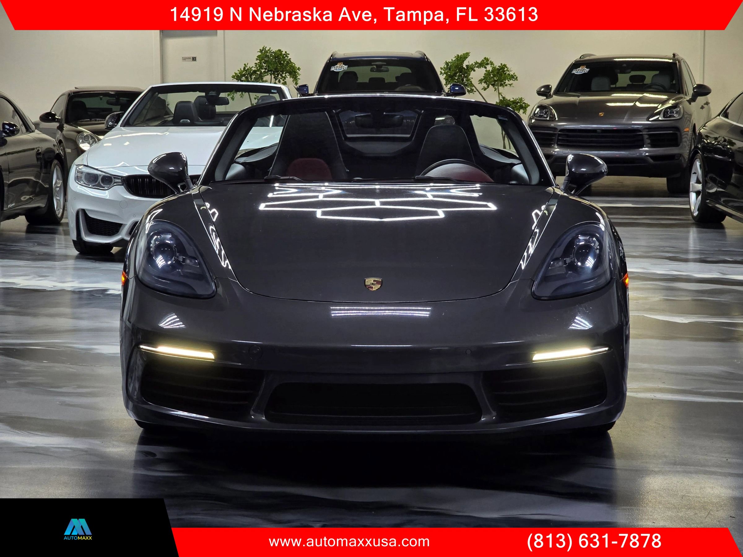 Used 2017 Porsche 718 Boxster image 9
