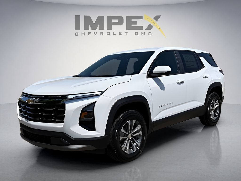 New 2027 Chevrolet Equinox LT FWD image 1