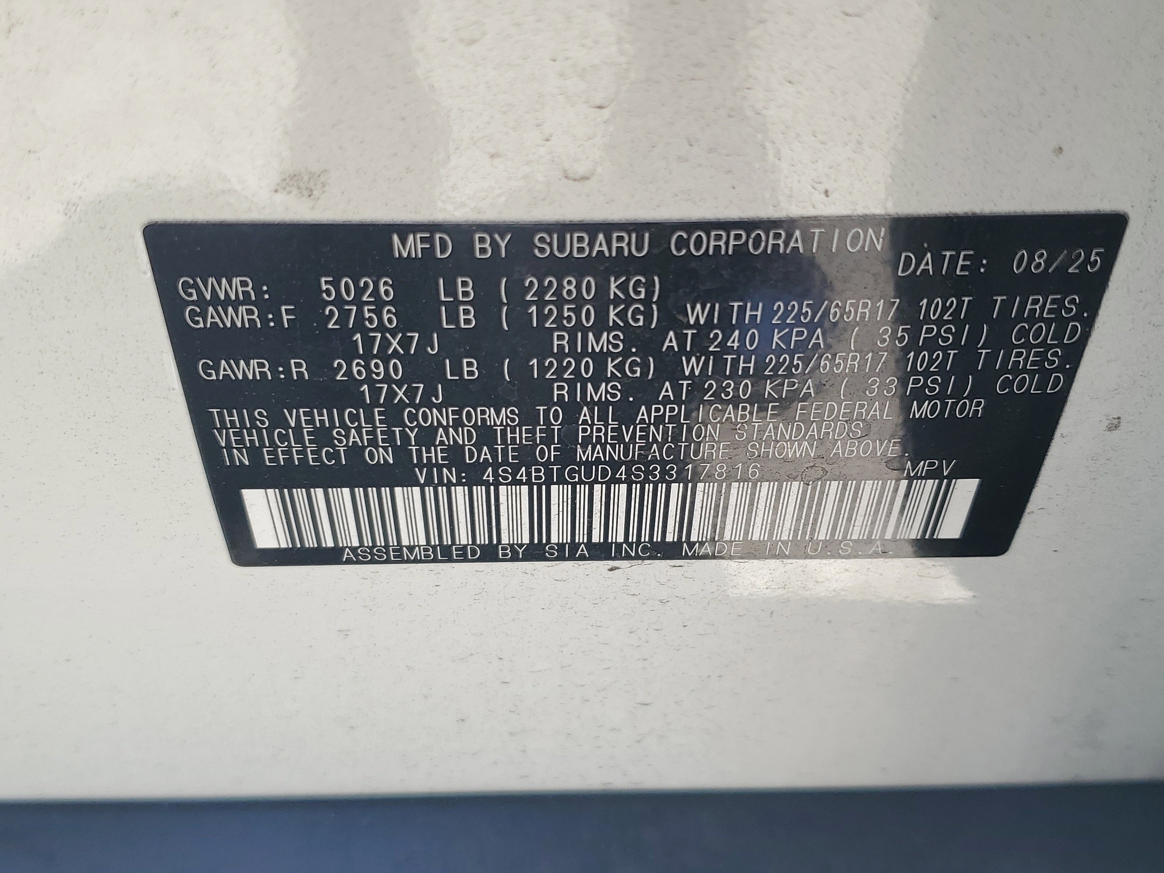 Used 2025 Subaru Outback Wilderness image 27