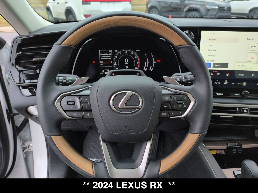 Used 2024 Lexus RX 350 Premium w/ Convenience Package image 24