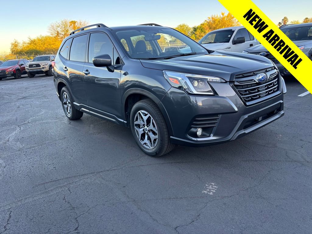 Used 2024 Subaru Forester Premium