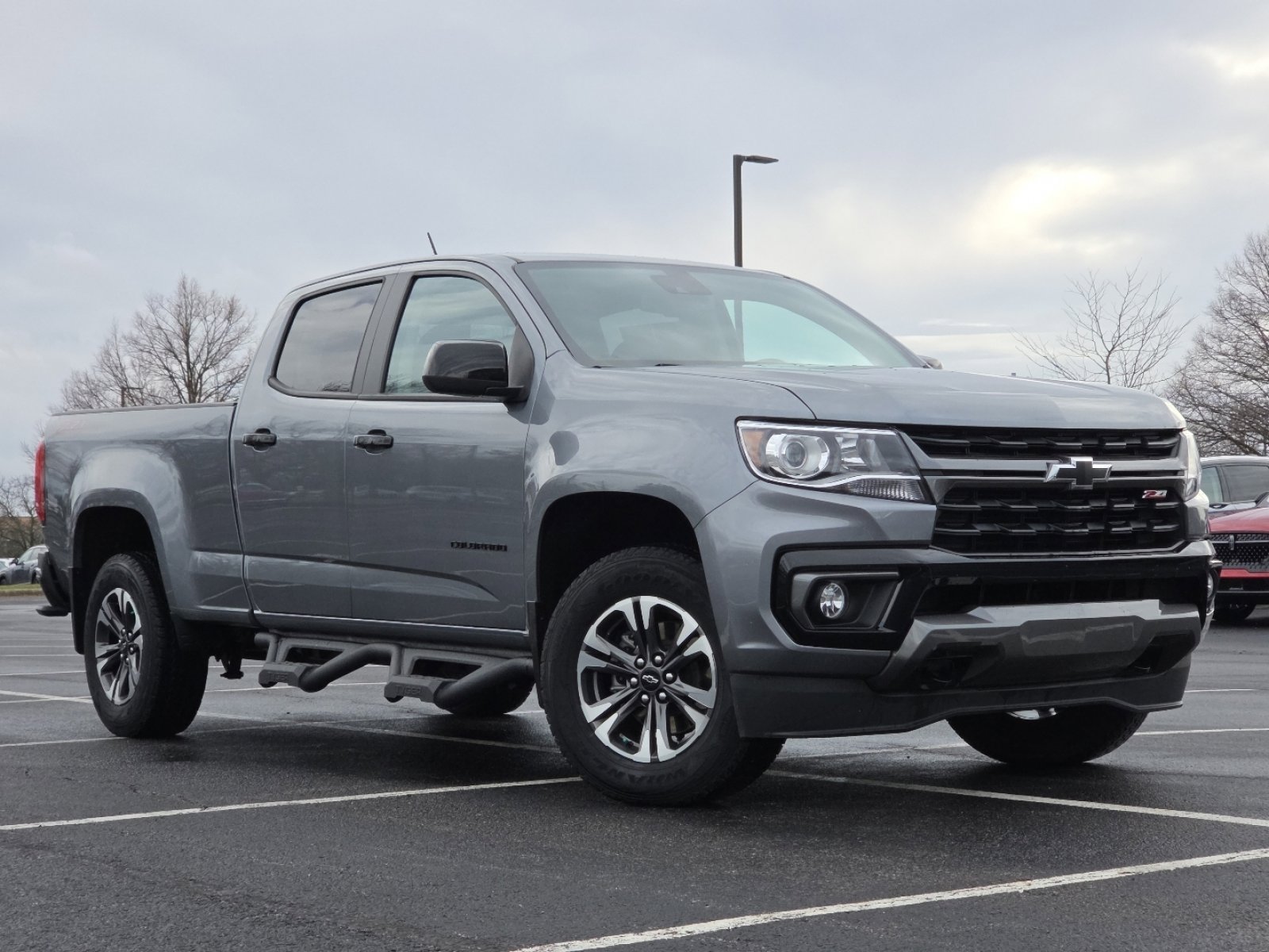 Used 2021 Chevrolet Colorado Z71 w/ Safety Package video 2