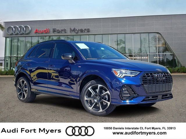 Certified 2025 Audi Q3 2.0T Premium Plus w/ Premium Plus Package