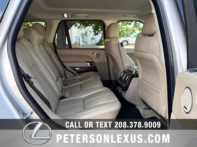 Used 2015 Land Rover Range Rover AWD/4WD image 17