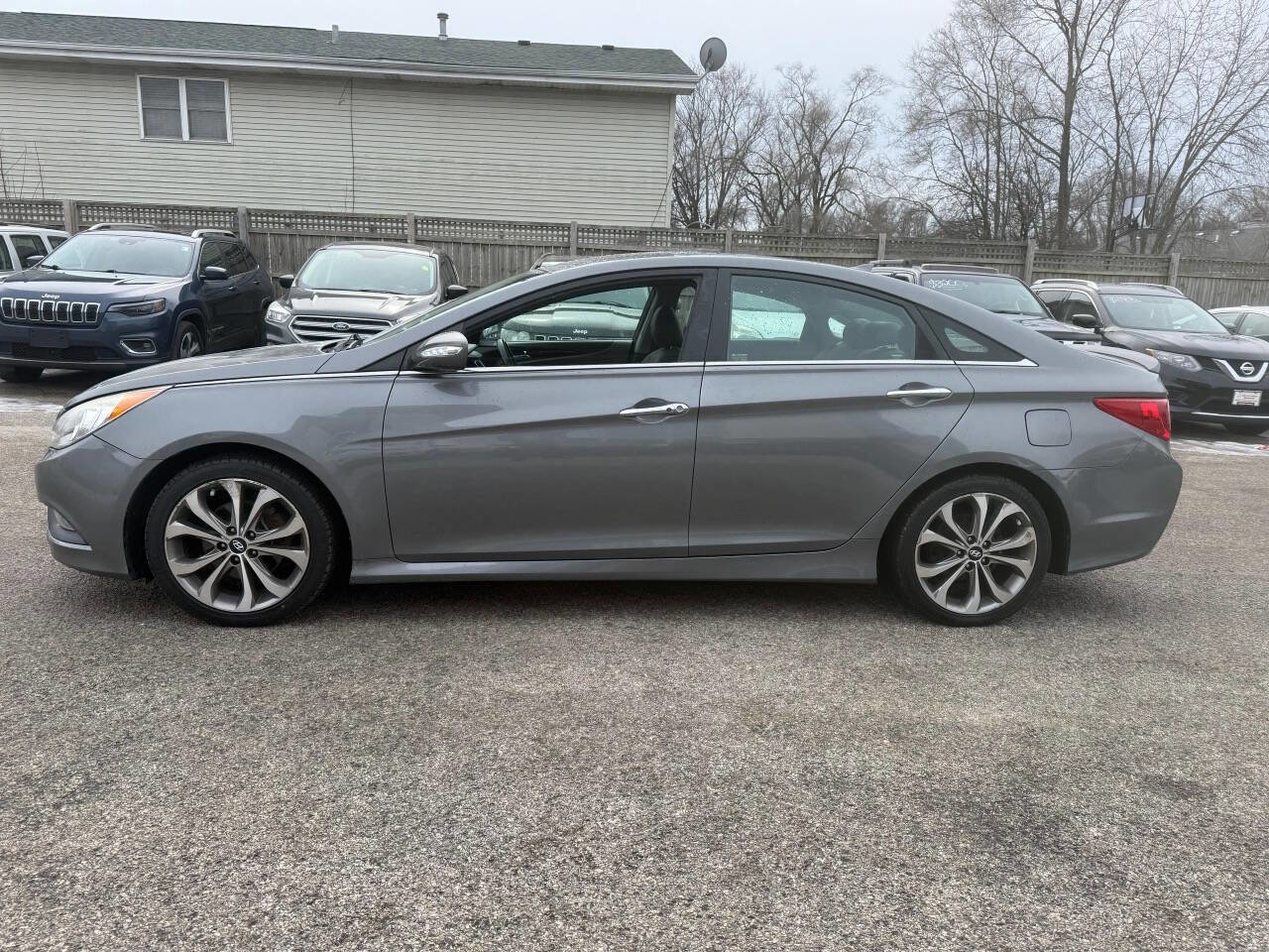 Used 2014 Hyundai Sonata SE w/ Premium Package 04 image 17