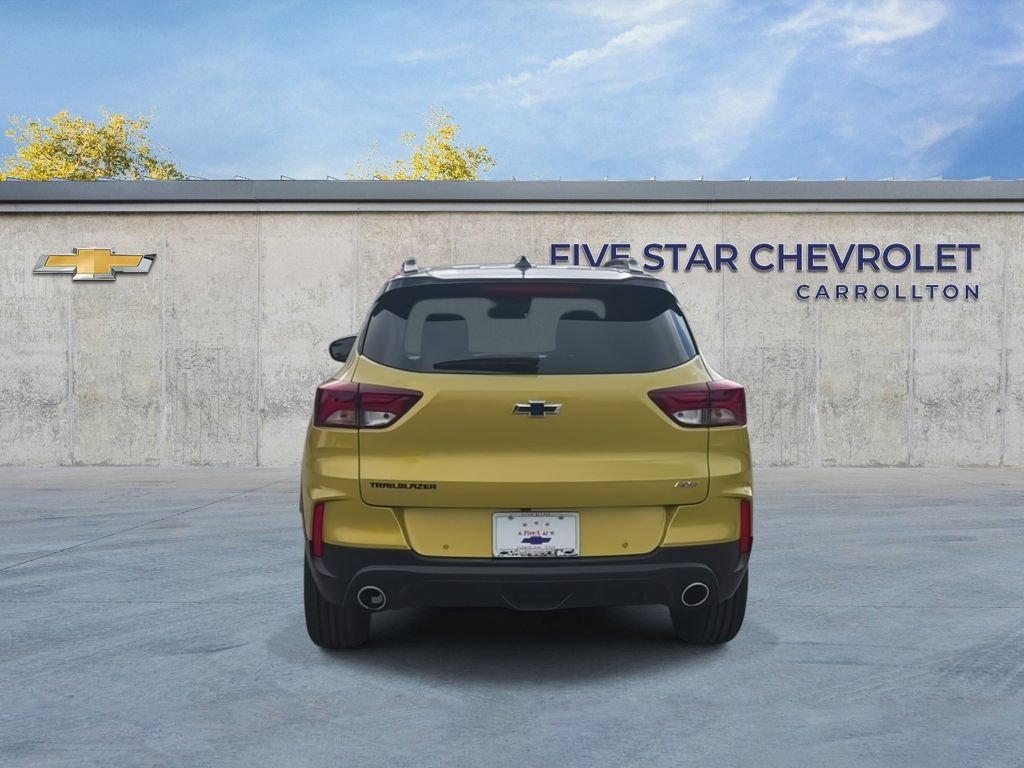Used 2023 Chevrolet TrailBlazer RS w/ Sun and Liftgate Package FWD image 7