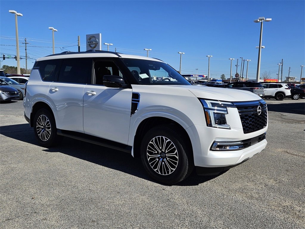 New 2026 Nissan Armada Platinum image 17