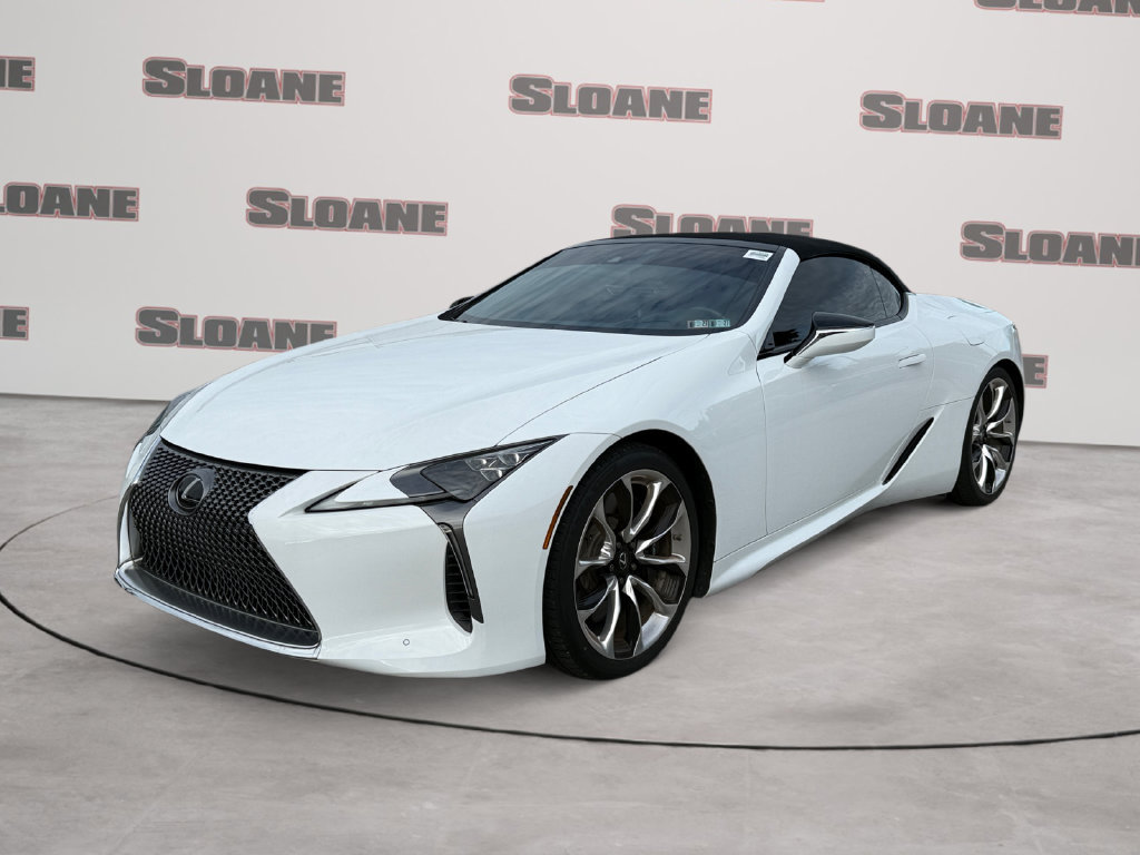 Used 2021 Lexus LC 500 Convertible w/ Touring Package