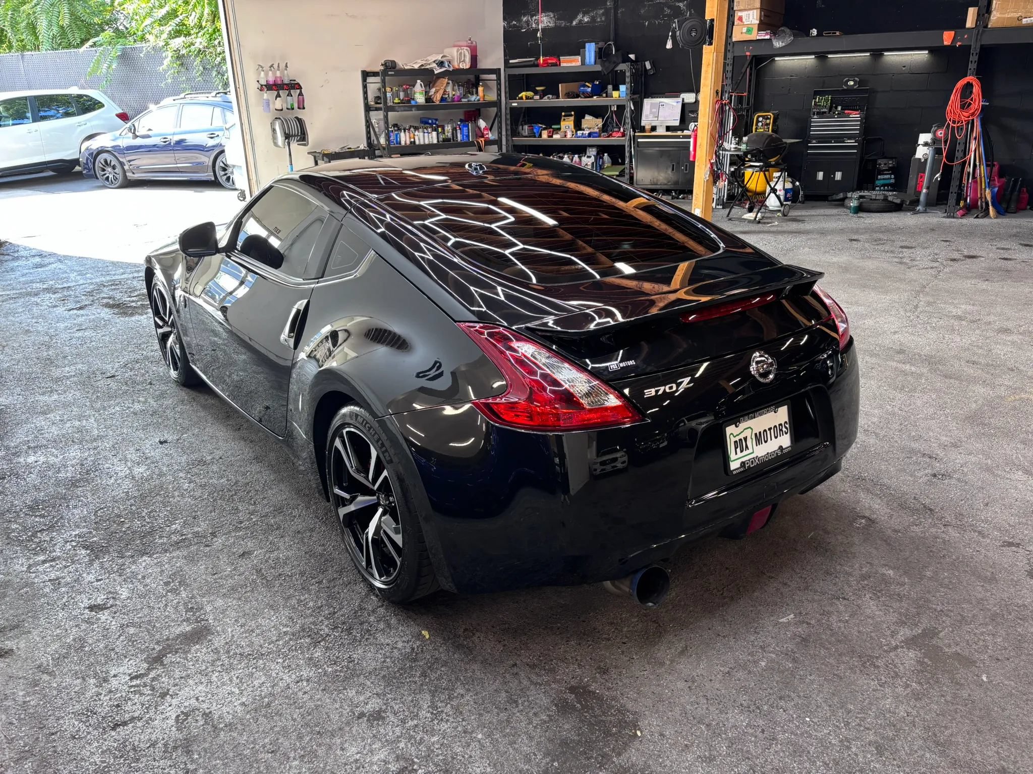 Used 2019 Nissan 370Z Touring Sport RWD image 5