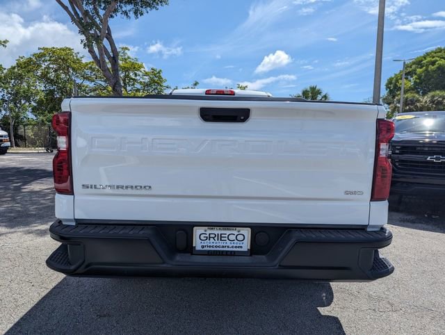New 2025 Chevrolet Silverado 1500 W/T image 9