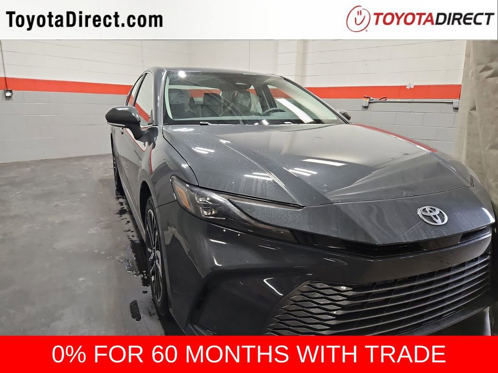 New 2026 Toyota Camry XLE image 1