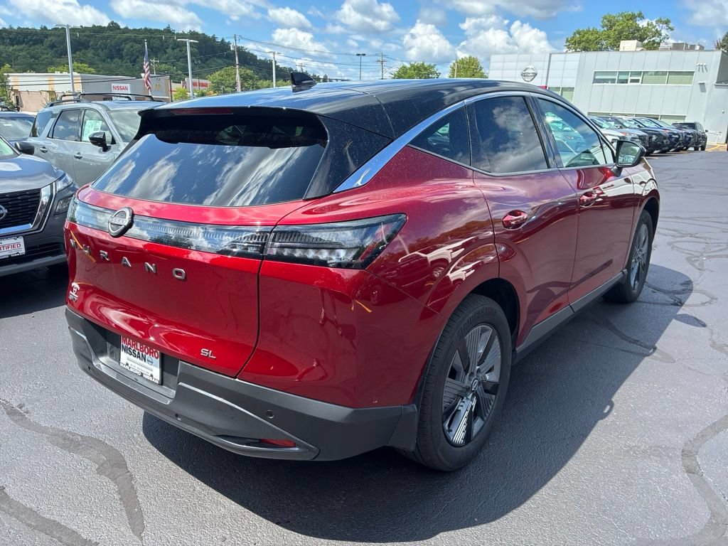 Certified 2025 Nissan Murano SL w/ Cargo Package AWD/4WD image 7