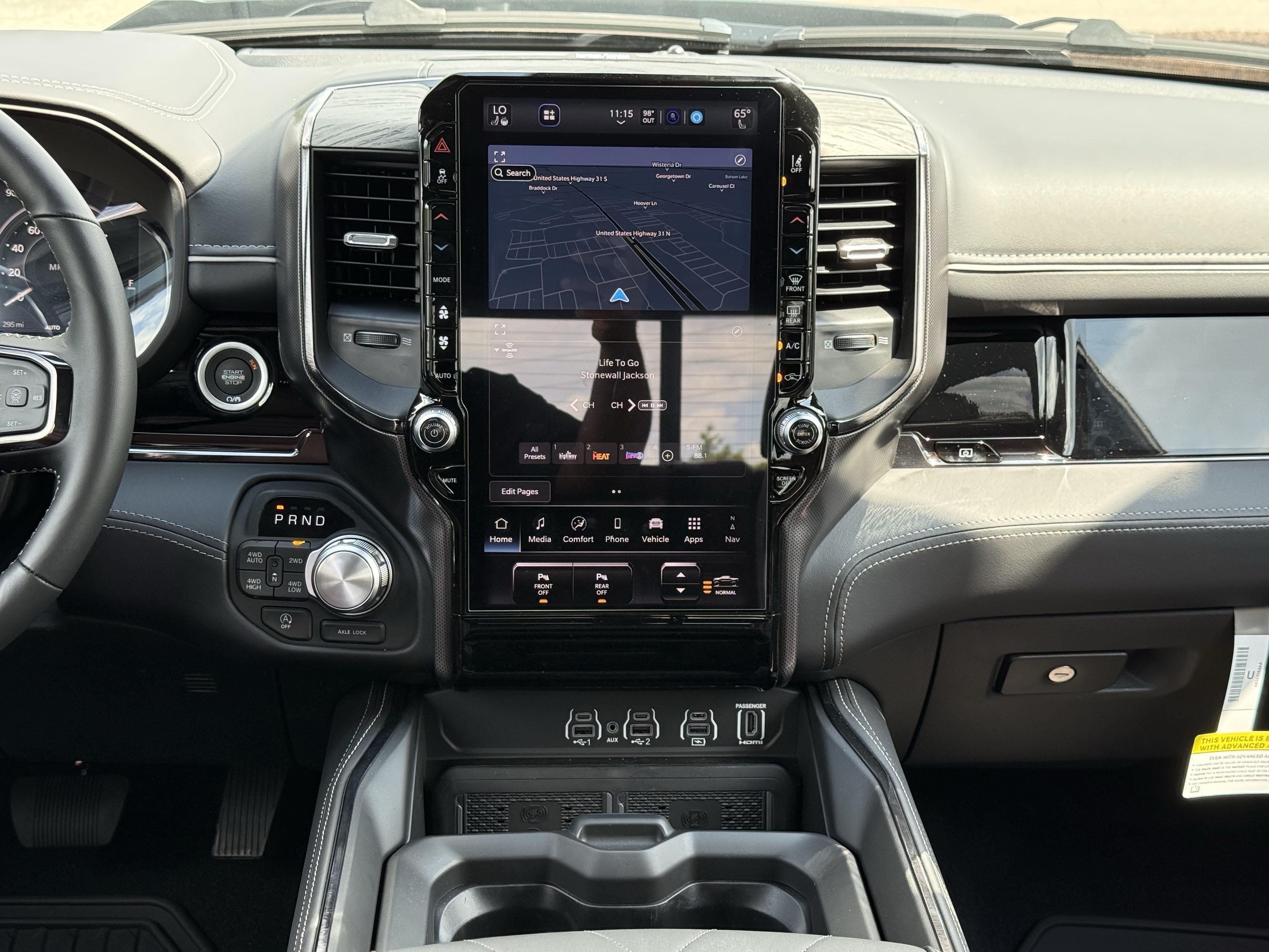 New 2026 RAM 1500 Limited AWD/4WD image 31