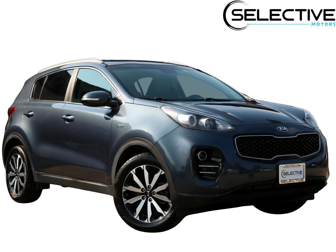 Used 2018 Kia Sportage EX
