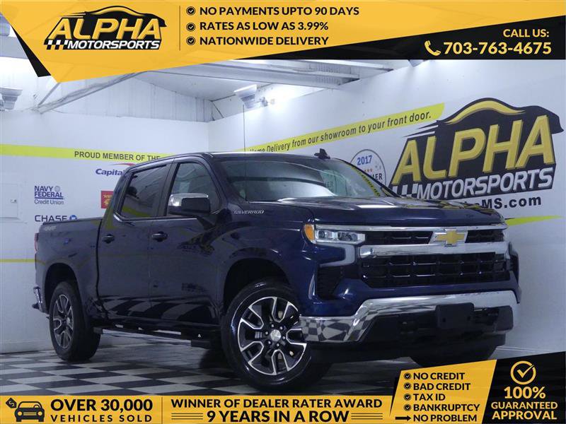Used 2022 Chevrolet Silverado 1500 LT