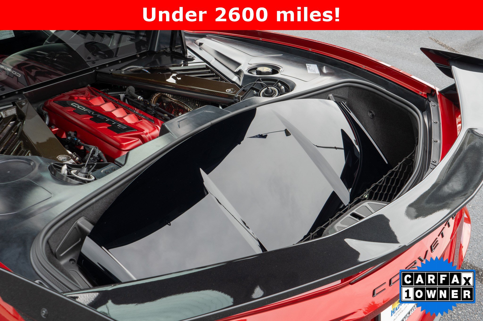 Used 2022 Chevrolet Corvette Stingray Preferred Cpe w/ Z51 Performance Package RWD image 33