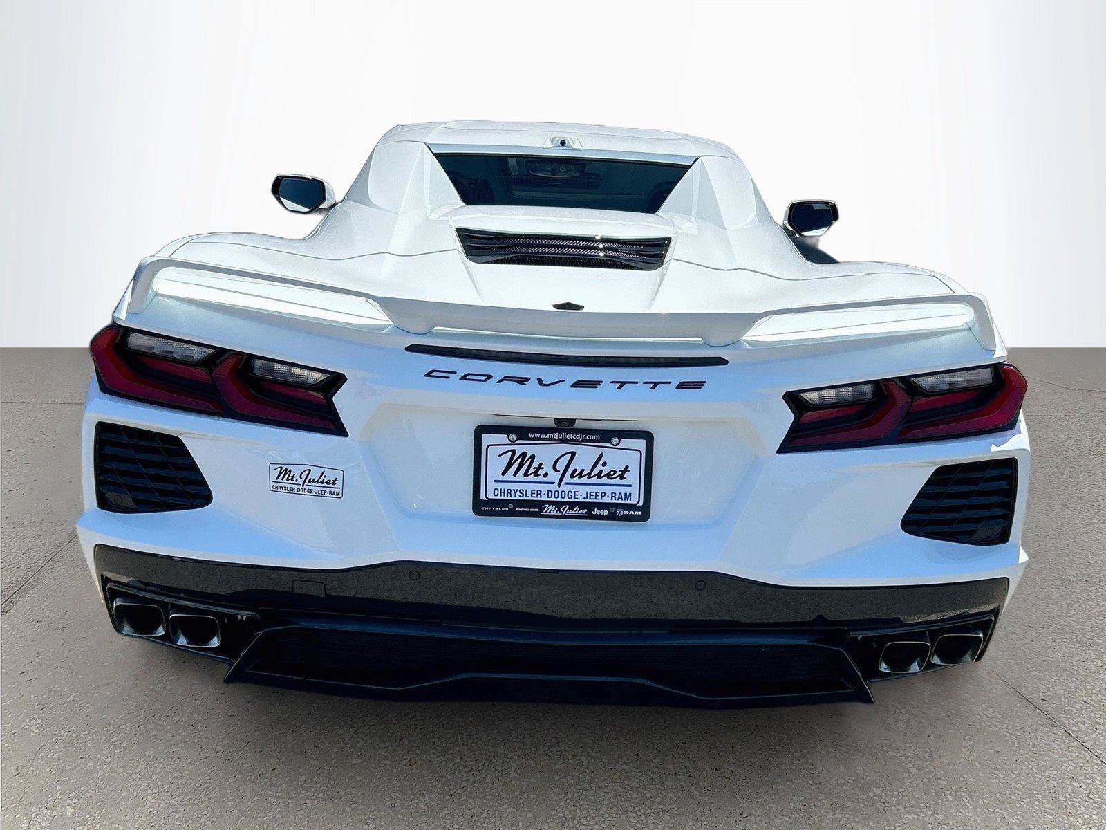 Used 2024 Chevrolet Corvette Stingray Preferred Conv w/ Z51 Performance Package RWD image 5