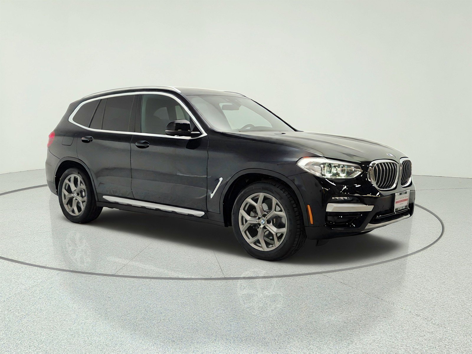 Used 2021 BMW X3 sDrive30i w/ Convenience Package RWD image 3