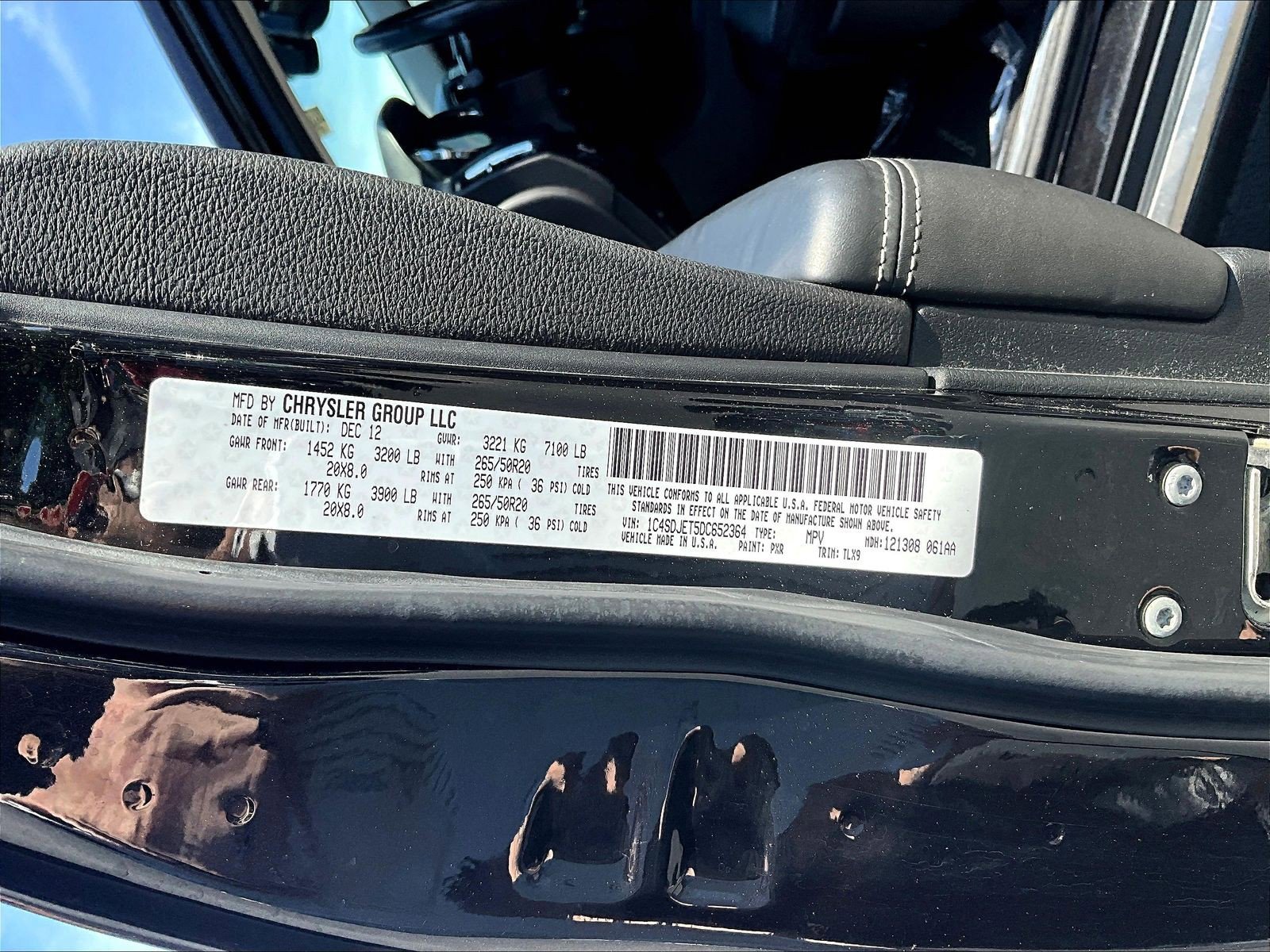 Used 2013 Dodge Durango Citadel w/ Technology Group AWD/4WD image 19