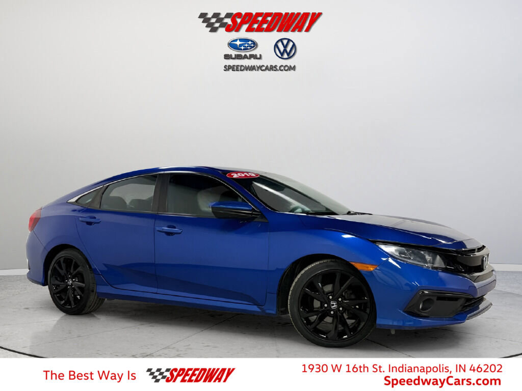 Used 2019 Honda Civic Sport