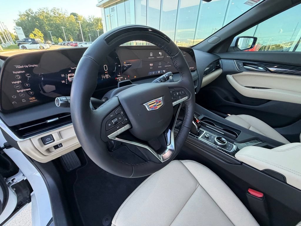 Used 2025 Cadillac CT5 Premium Luxury w/ Technology Package RWD image 15
