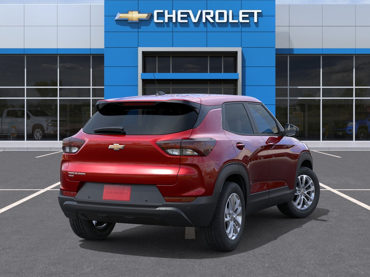 New 2026 Chevrolet TrailBlazer LS AWD/4WD image 5