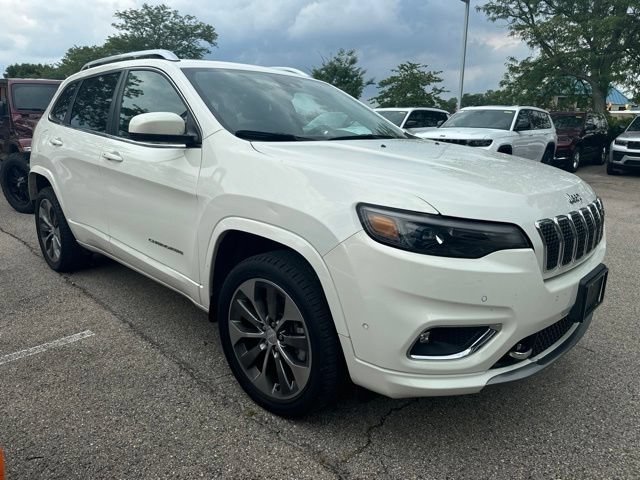 Used 2019 Jeep Cherokee Overland w/ Technology Group AWD/4WD image 5