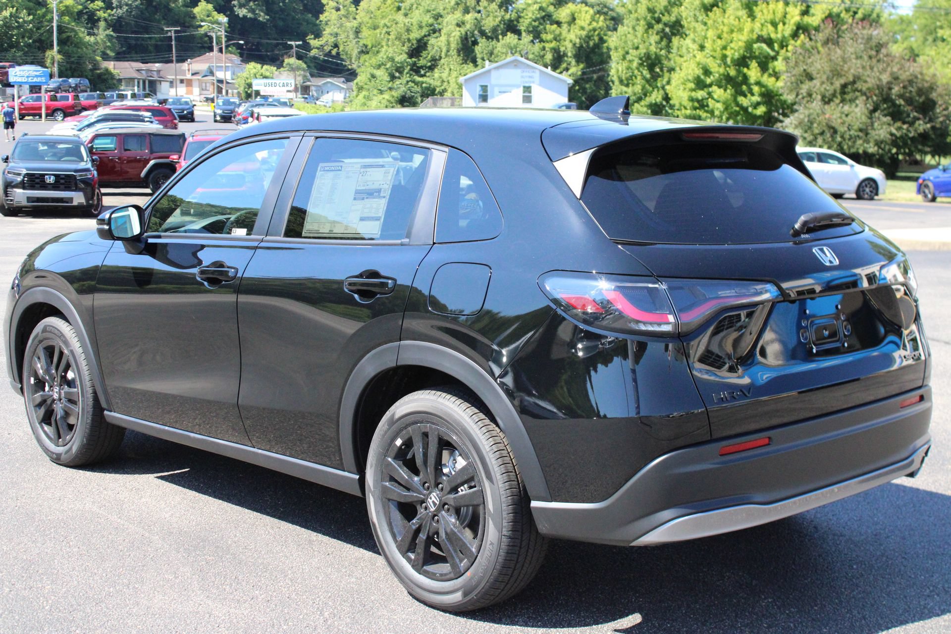 New 2027 Honda HR-V Sport image 9