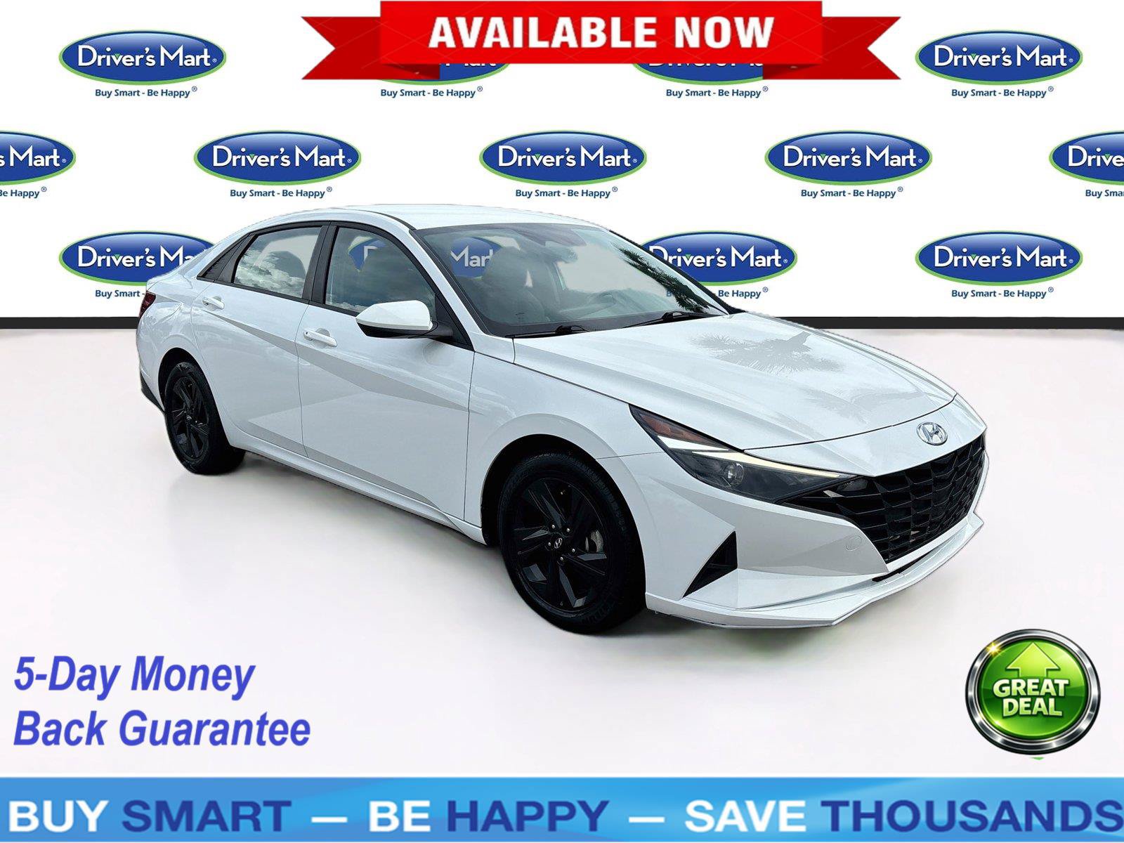 Used 2023 Hyundai Elantra Blue