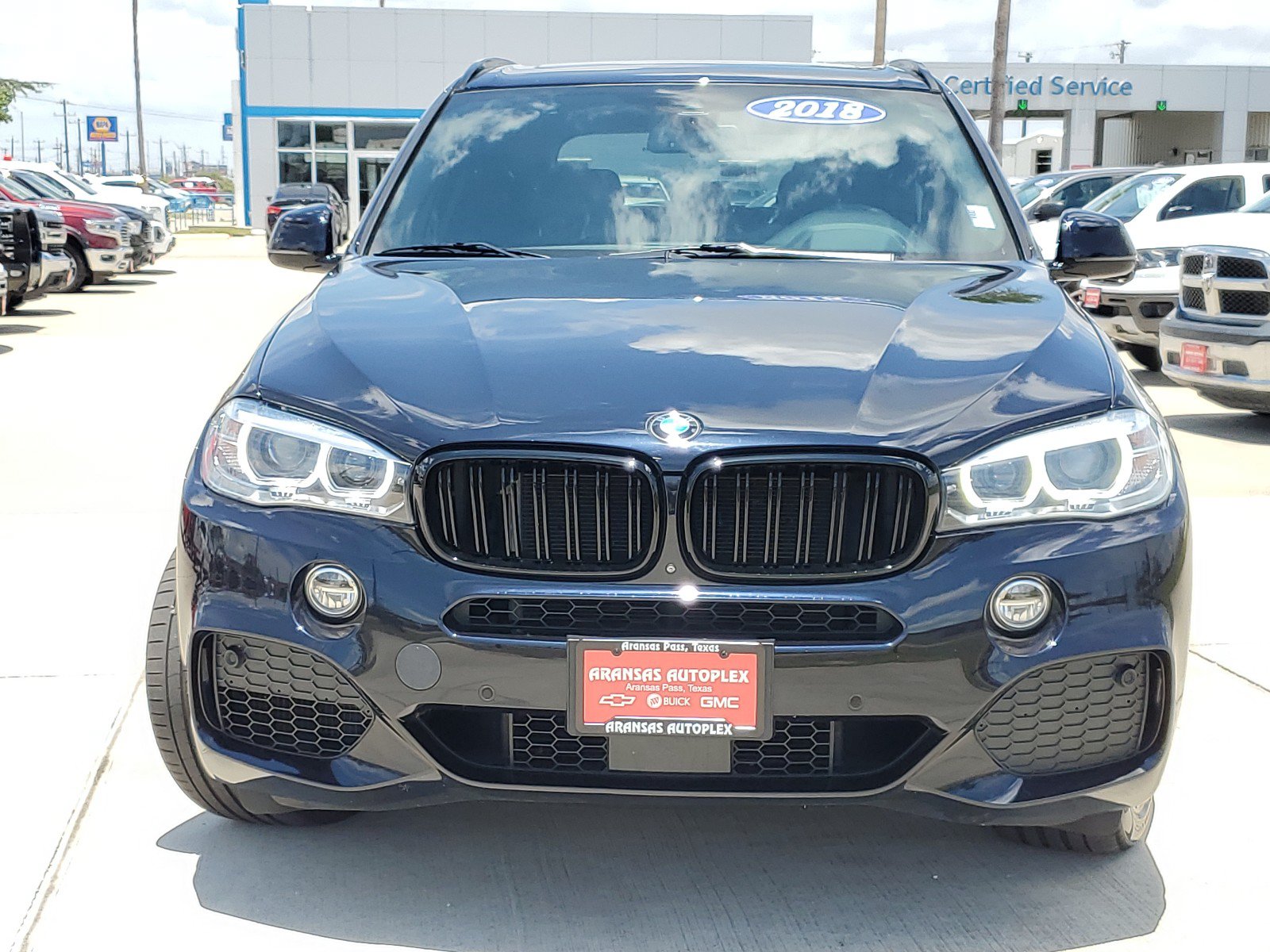 Used 2018 BMW X5 xDrive50i AWD/4WD image 2
