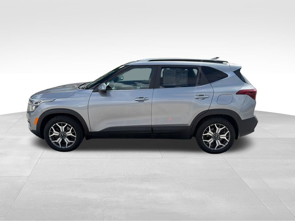 Used 2022 Kia Seltos EX AWD/4WD image 4