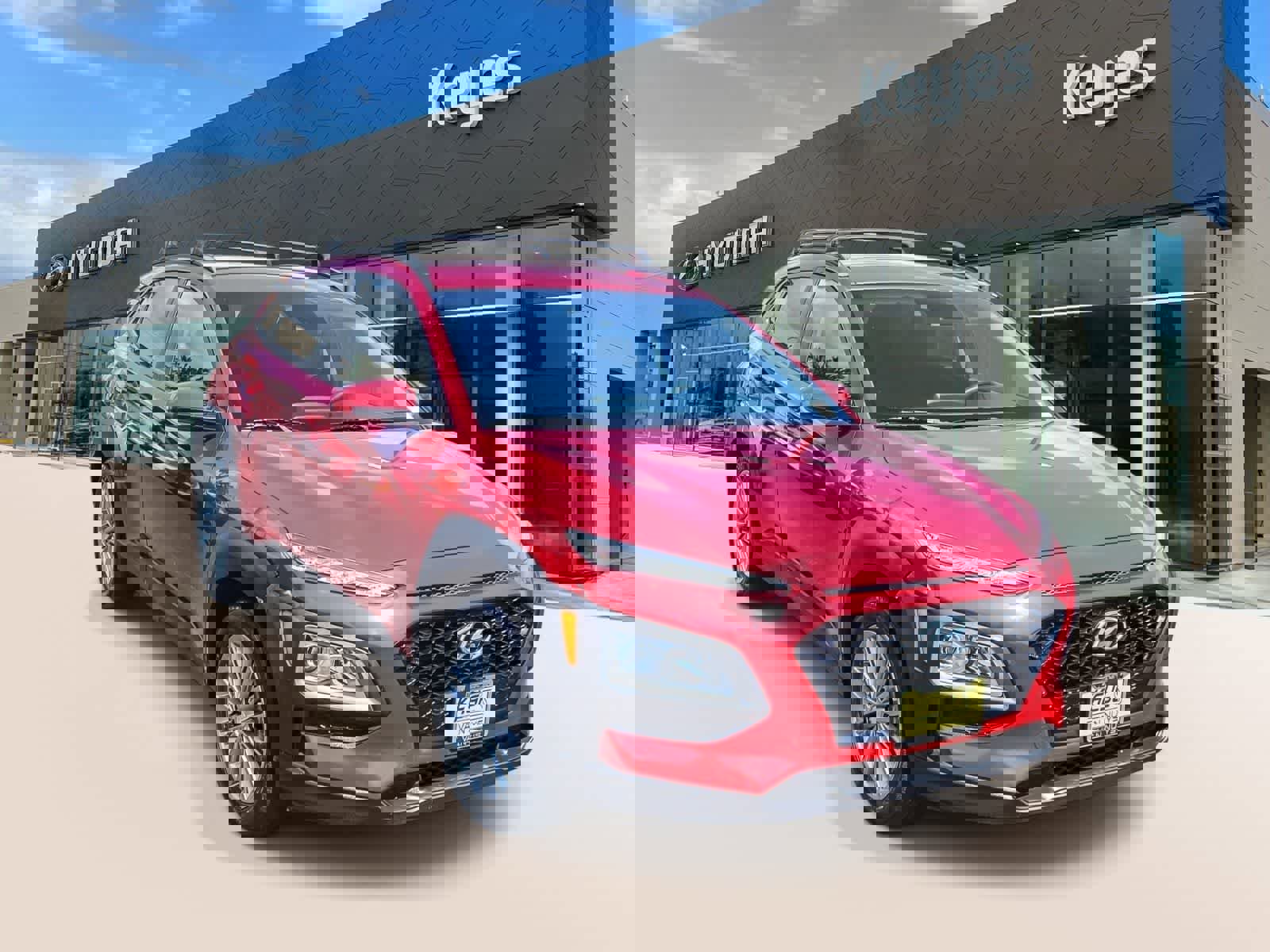 Certified 2021 Hyundai Kona SEL FWD image 3