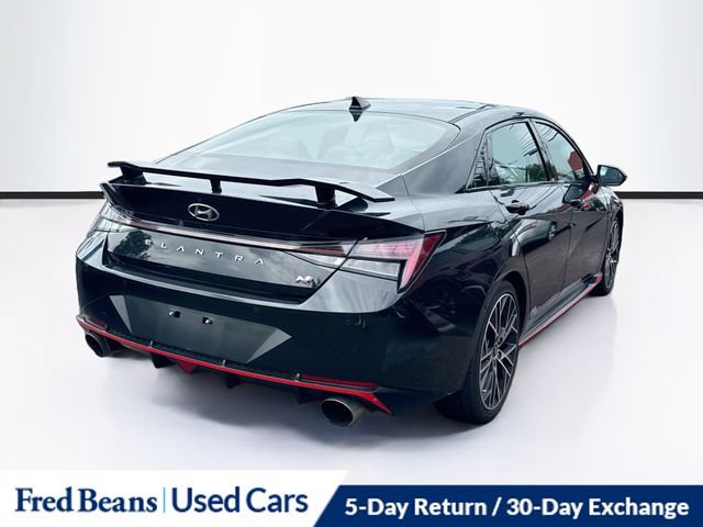 Used 2023 Hyundai Elantra N FWD image 9