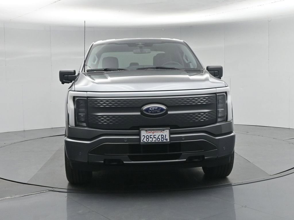 Used 2023 Ford F150 Lightning XLT w/ Equipment Group 312A High image 31