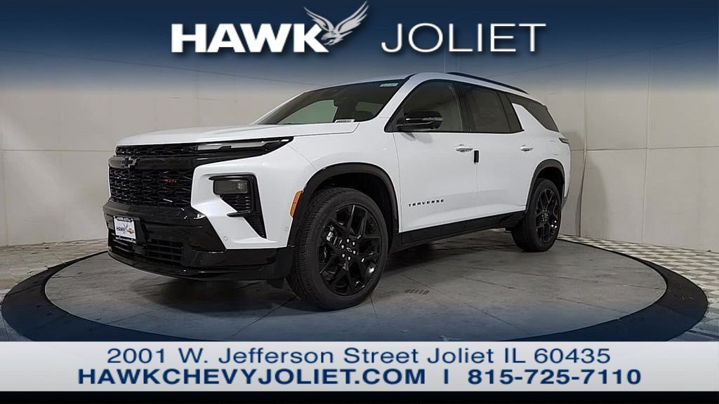 New 2026 Chevrolet Traverse RS FWD image 9