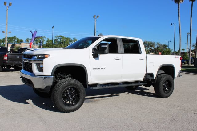 Used 2021 Chevrolet Silverado 2500 LT w/ Fleet Comfort Package AWD/4WD image 5