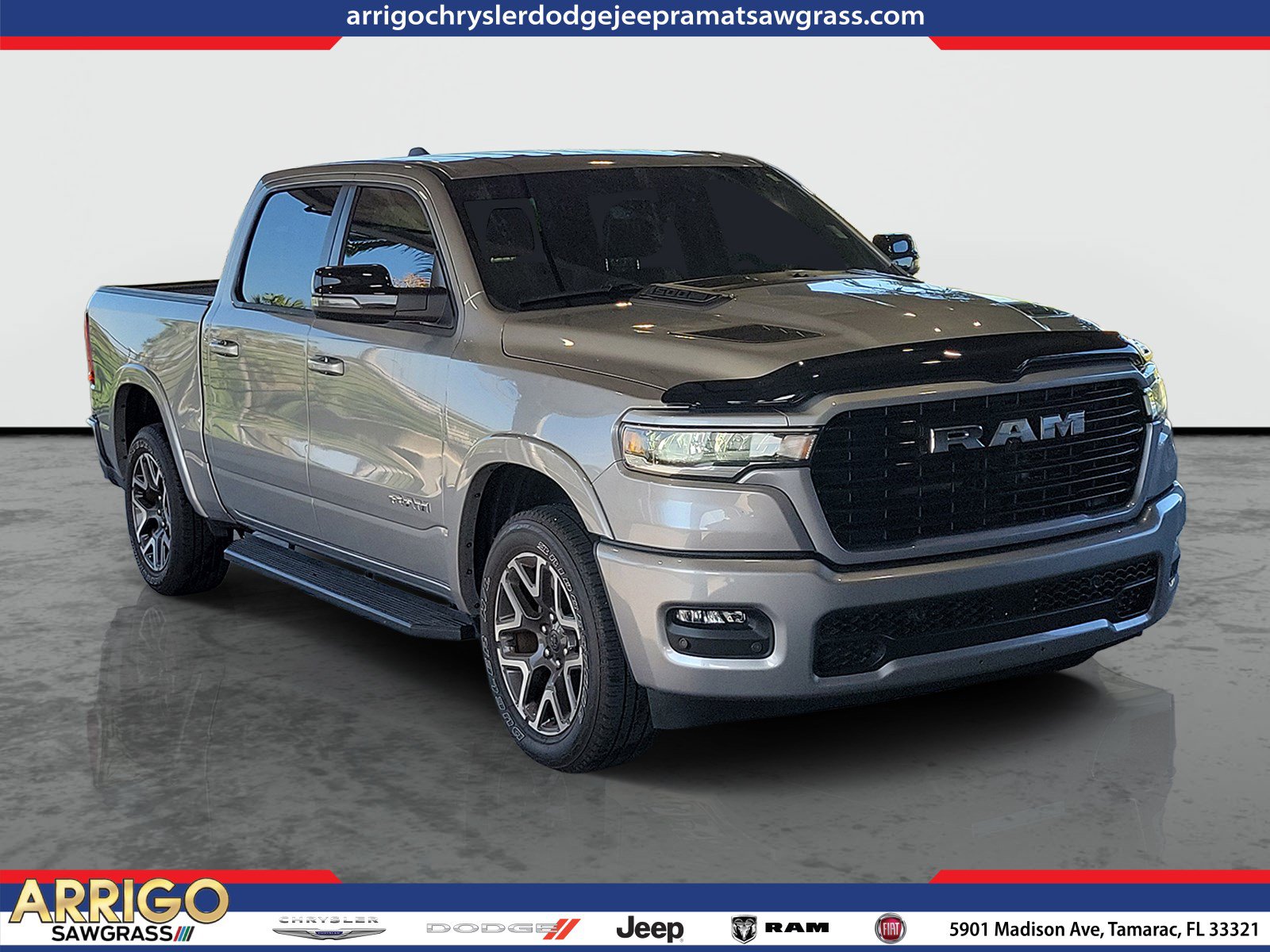 Used 2025 RAM 1500 Laramie w/ Sport Appearance Package AWD/4WD image 1
