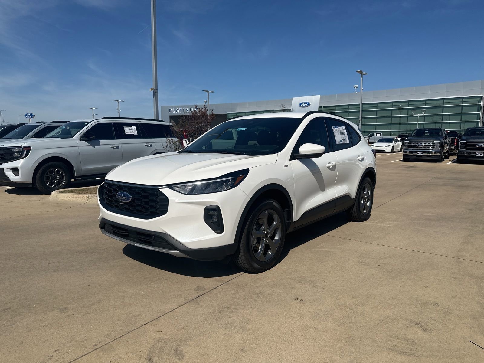 New 2026 Ford Escape ST-Line Select w/ Tech Pack #1 AWD/4WD image 1