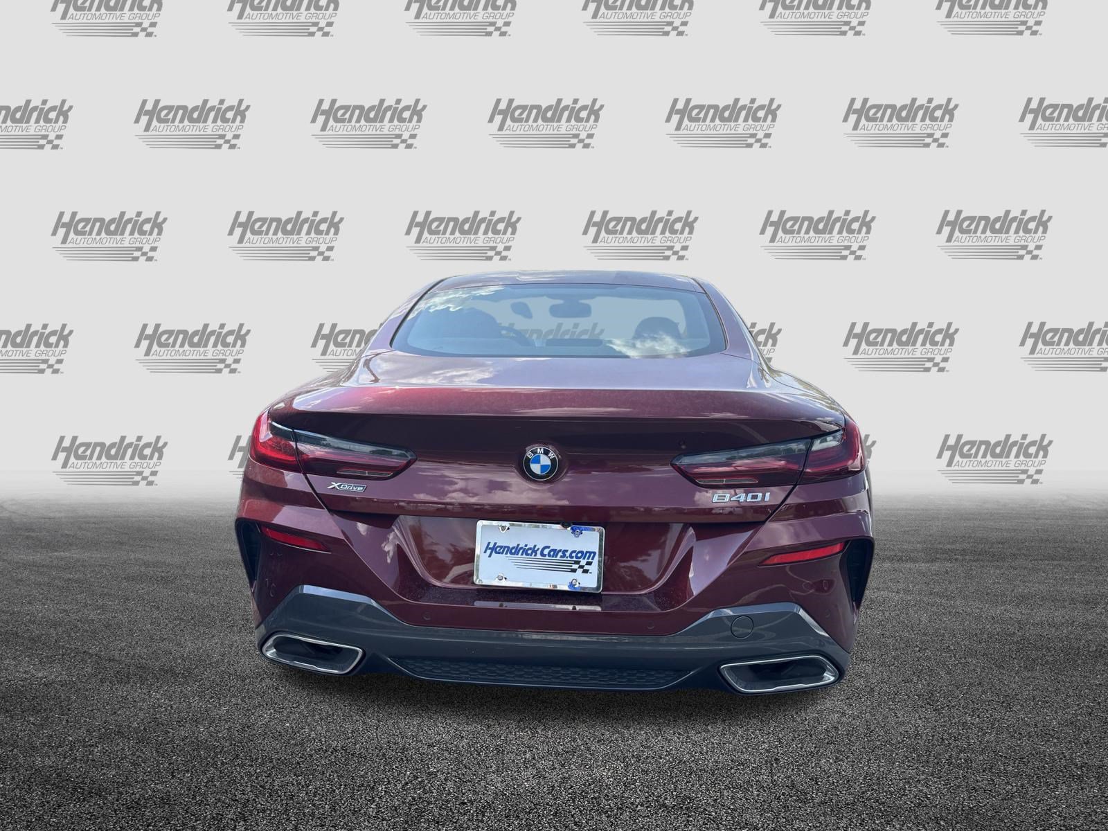 Certified 2023 BMW 840i xDrive Coupe w/ Driving Assistance Package AWD/4WD image 9