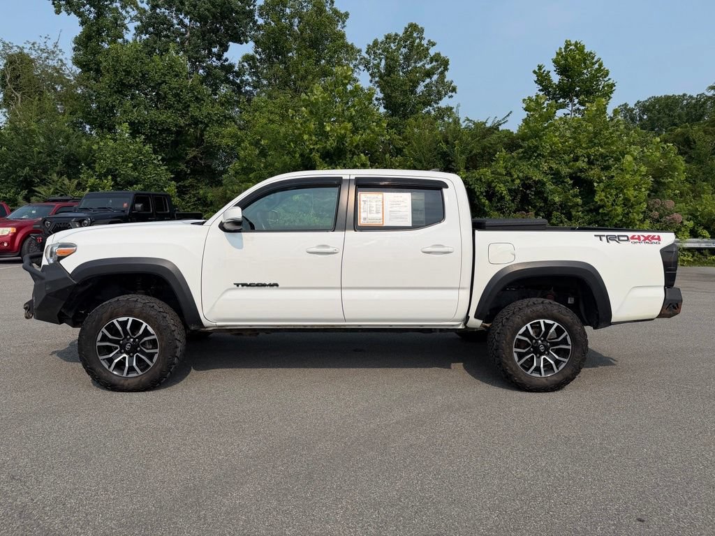 Used 2017 Toyota Tacoma TRD Off-Road w/ Tow Package (A/T) AWD/4WD video 2