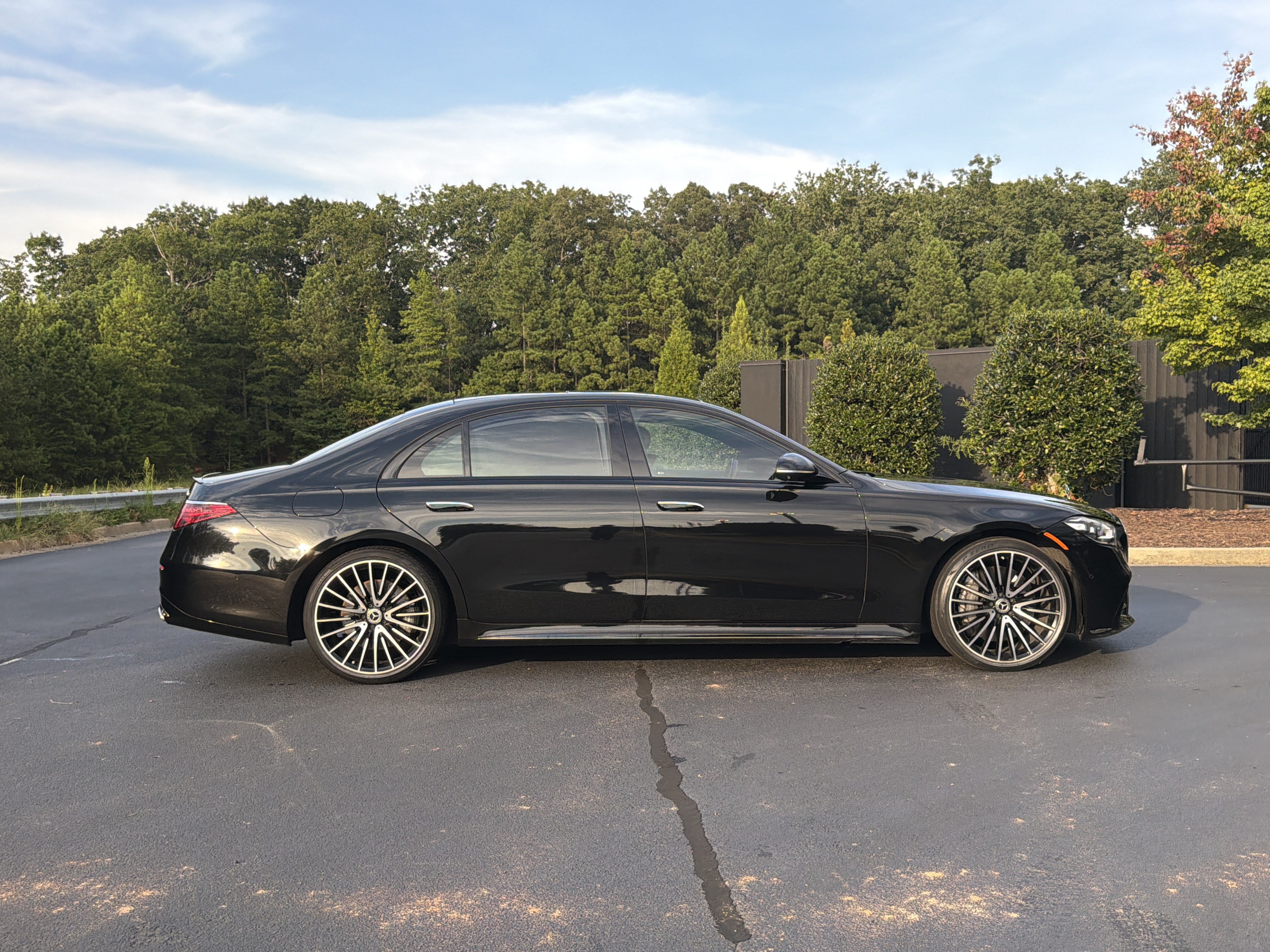 Used 2023 Mercedes-Benz S 580 4MATIC Sedan image 5